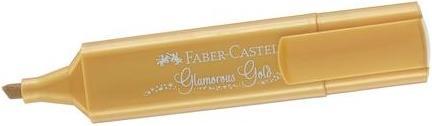 Actual product image Faber-Castell Textliner 46 (Metallic glamorous gold, 5 mm, 1 x)