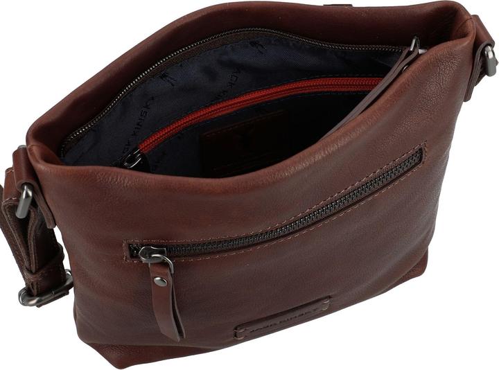 Actual product image Jack kinsky Shoulder bag leather 19 cm