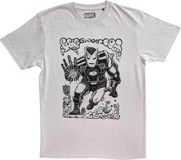 Produktbild Iron Man Sketch TShirt Erwachsene (L)