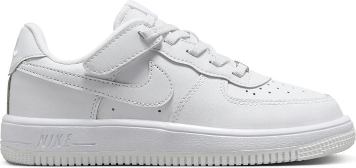 Actual product image Nike Force 1 Low EasyOn White (PS) (34)