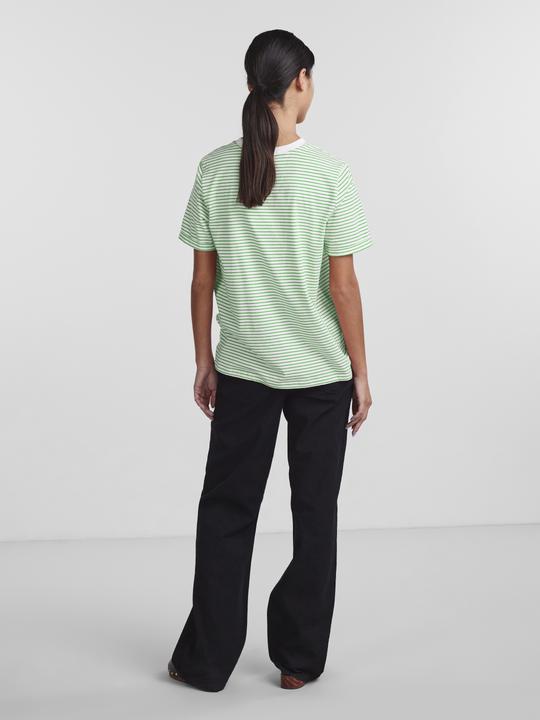 Actual product image Pieces Striped crew neck T-shirt (XL)