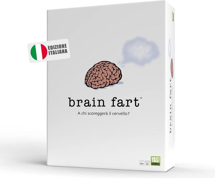 Actual product image Rocco Giocattoli Brain Fart (English)