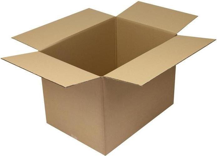 Actual product image Transpak Folding carton 2-wall dimensions 700x500x500mm quality 2.30BC brown brown (15x)
