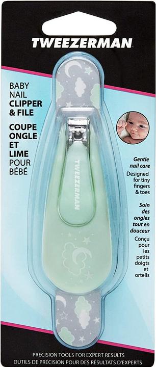 Produktbild Tweezerman Baby Nail Clipper With Bear File