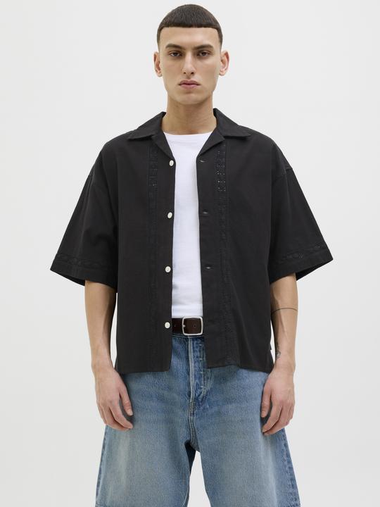 Actual product image Jack & Jones Wide Fit Hemd Hemd (L)