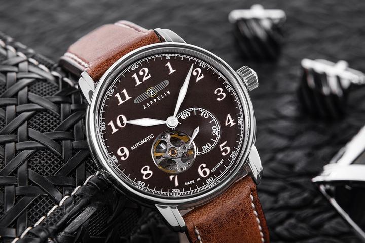 Produktbild Zeppelin LZ127 Graf (Chronograph, Analoguhr, 40 mm)