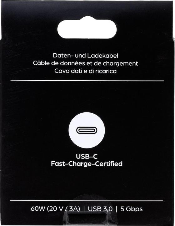 Produktbild Onit USB C – USB C (0.10 m, USB 3.0, 60 W)