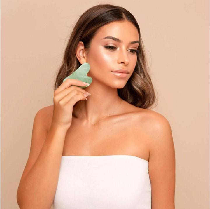 Produktbild VBEAUTY Gua Sha Jade