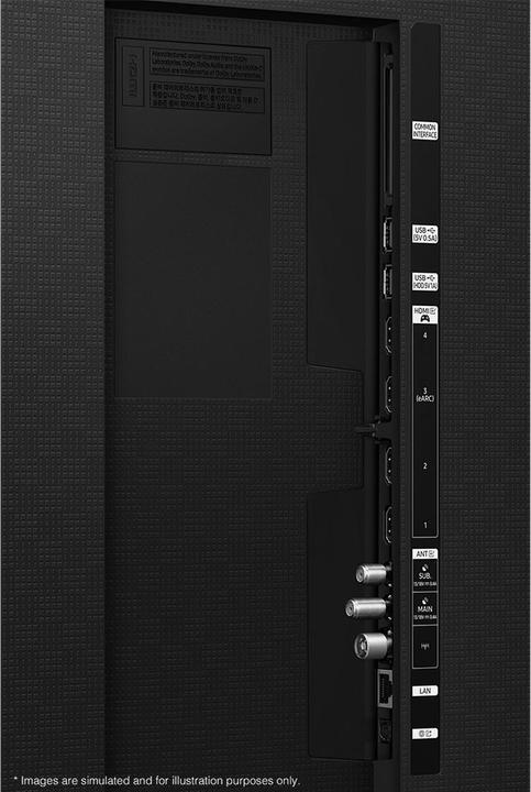 Actual product image Samsung MRE65R95HATXZU (65", R95H, Micro RGB, 4K, 2026, CH)