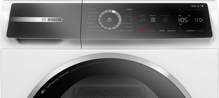 Produktbild Bosch Hausgeräte ASCIUG. WQB246D0II () (9 kg, Rechts)
