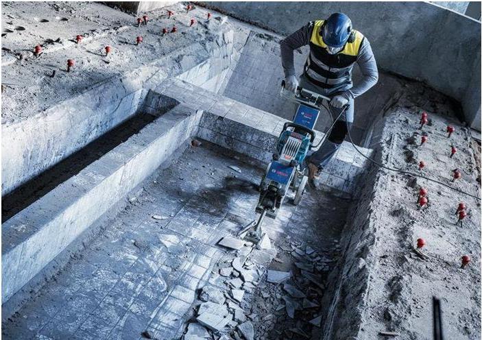 Produktbild Bosch Professional Zubehör Bodenschaber PRO Hex 30 2608690679