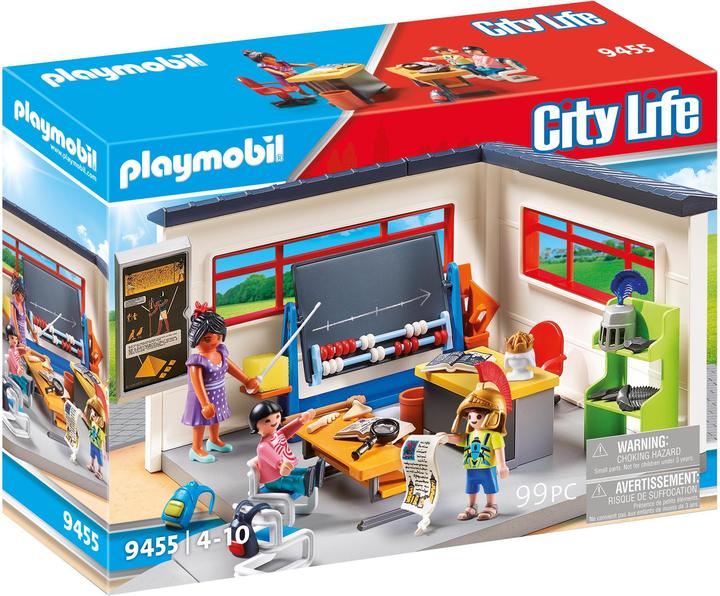 Playmobil Geschichtsunterricht (9455, Playmobil City Life)