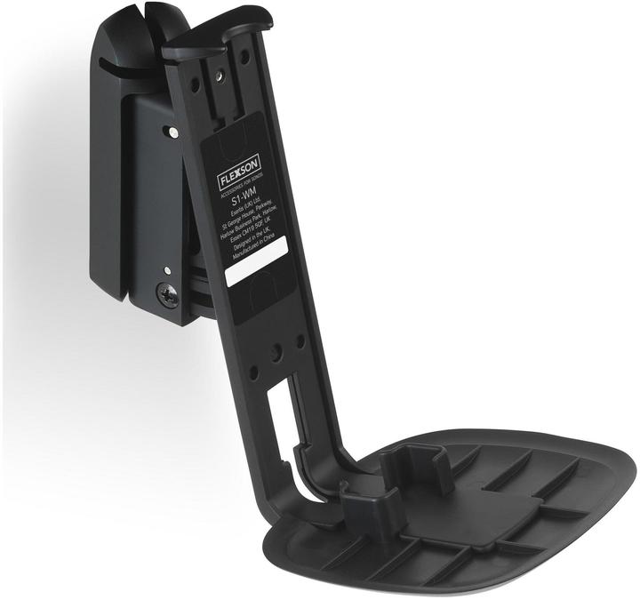 Actual product image Flexson Wall mount for Sonos One and Play:1 (1 pcs., Wall installation, Tiltable, Pivoting, Rotatable)