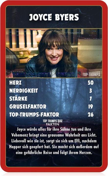 Produktbild Winning Moves Top Trumps- Stranger Things Collectables (Deutsch)