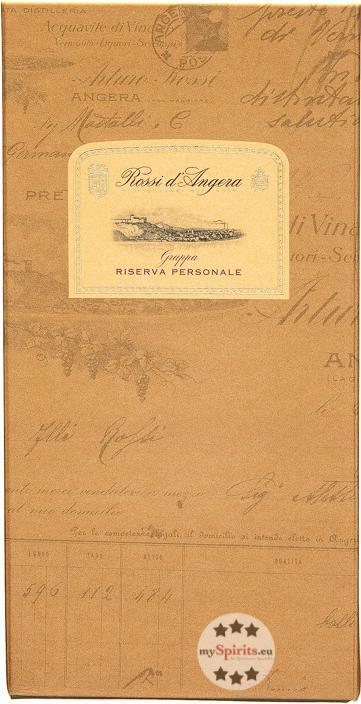 Produktbild Rossi d'Angera Grappa Riserva Personale