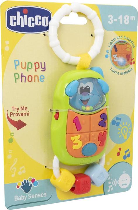 Produktbild Chicco Puppy Telefon