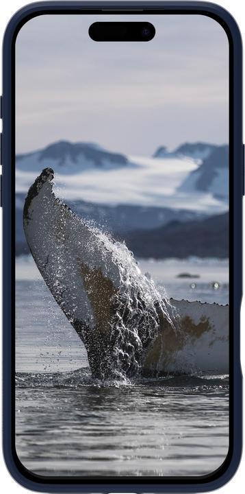 Actual product image dbramante1928 Back Cover Greenland Pro MS iPhone 17 Pro Max Blau (Apple iPhone 17 Pro Max)
