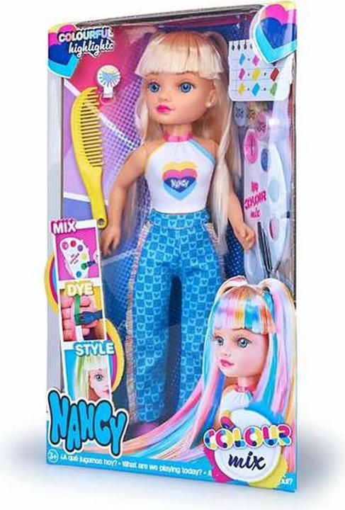 Actual product image Famosa Doll Nancy 43 cm