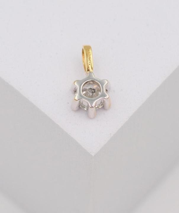 Produktbild Muau Anhänger 6-Griff-Fassung (750/18K Gelbgold)