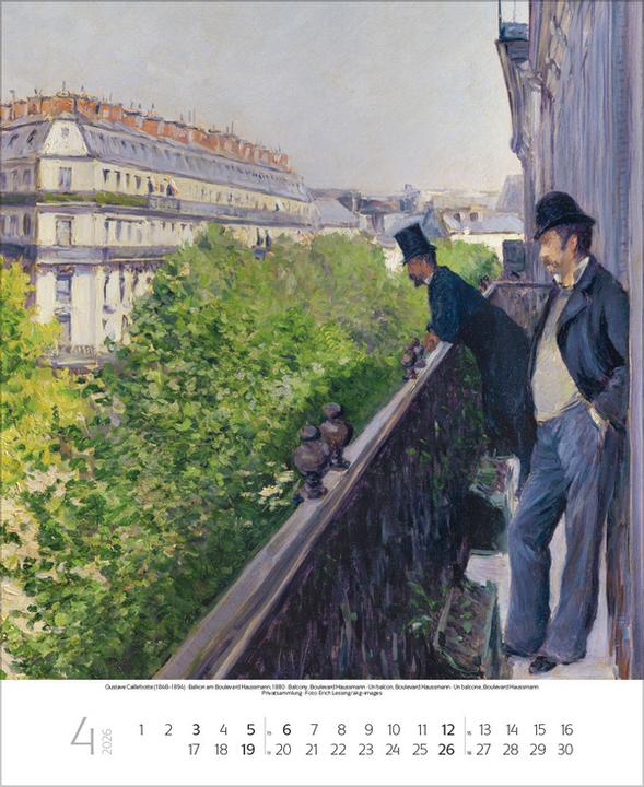 Produktbild Impressionisten 2026