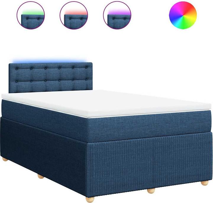 Actual product image vidaXL Boxspringbett (120 x 200 cm)
