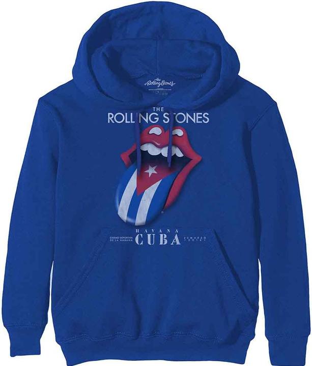 Immagine prodotto The Rolling Stones Havana Cuba (Hoodie) (M)