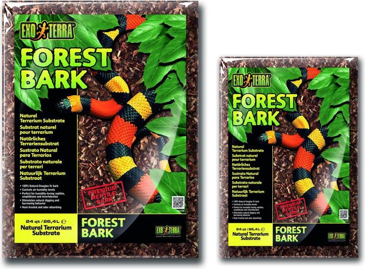 Image du produit Exo Terra barque forestière