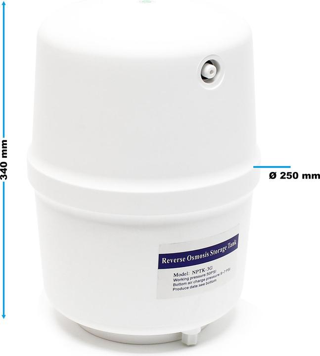 Produktbild Naturewater Umkehrosmoseanlage NW-RO50-NP35