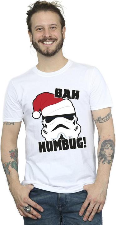 Image du produit Star Wars - T-shirt EPISODE IV: A NEW HOPE HELMET HUMBUG - Homme (XL)