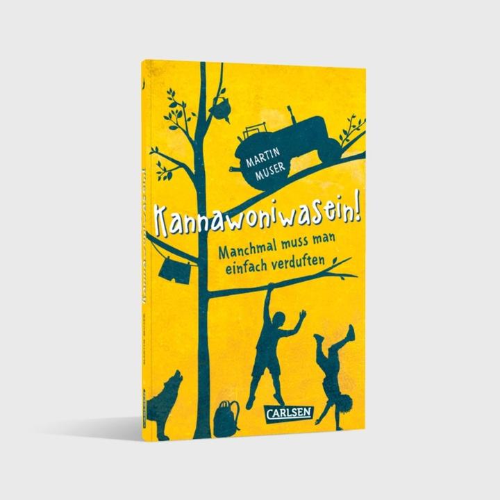 Produktbild Kannawoniwasein 1: Kannawoniwasein! Manchmal muss man einfach verduften (Martin Muser, Deutsch)
