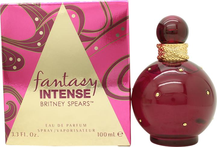 Actual product image Britney Spears Fantasy Intense Eau De Parfum 100ml (Eau de parfum, 100 ml)