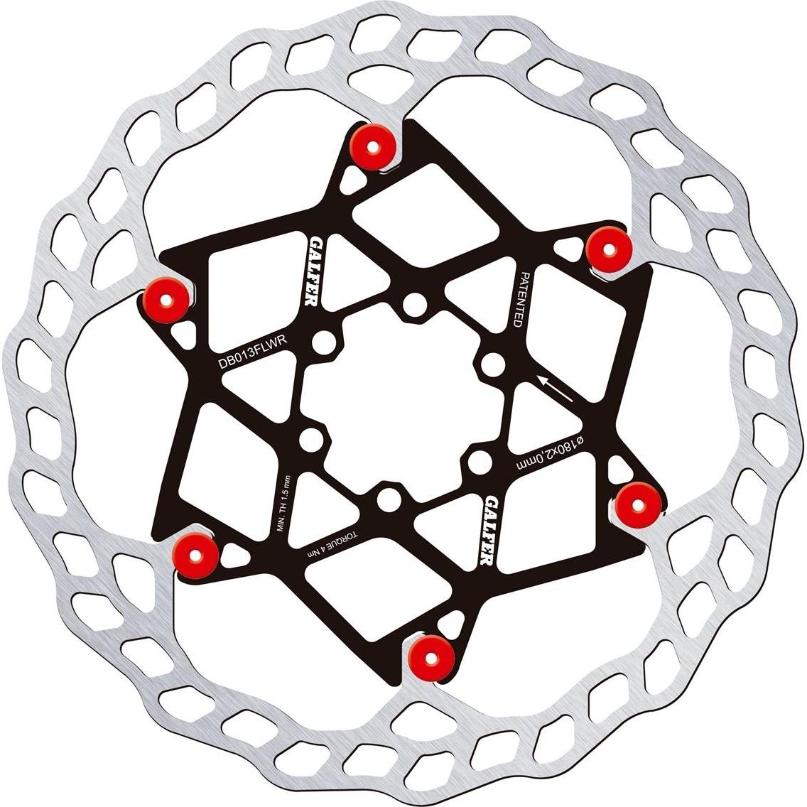 Galfer Bike, Bremsscheibe, (180 mm)