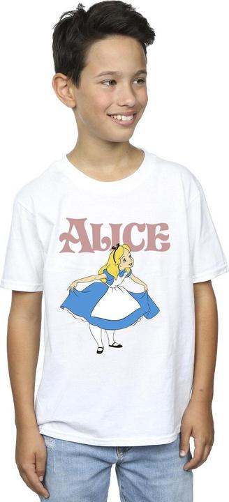 Produktbild Disney Jungen Alice im Wunderland verbeugen TShirt (140, 146)