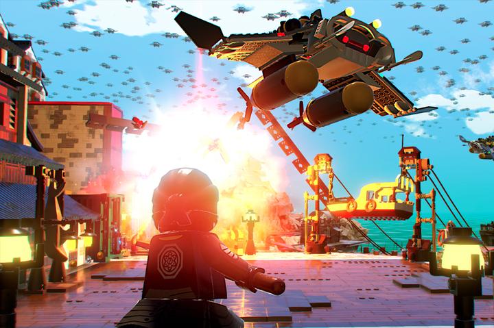 Actual product image WB Warner Bros The LEGO Ninjago Movie, Xbox One Standard English PlayStation 4 (PS4, EN)