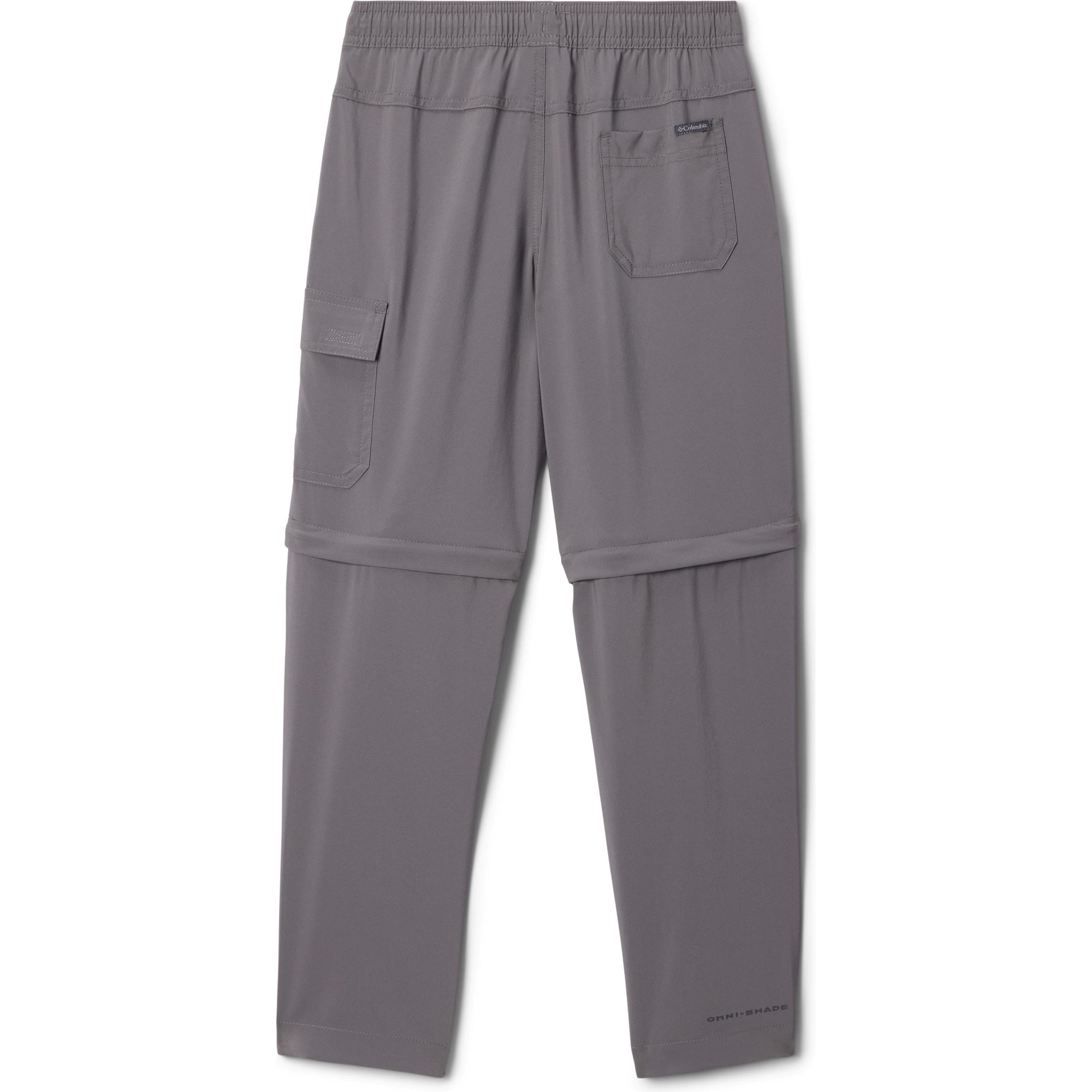 Thumbnail - Columbia, Jungen, Outdoorhose, Silver Ridge™ Utility Convertible Pant (L), Grau, L