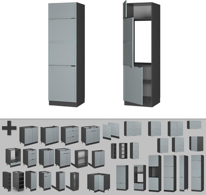 Produktbild Vicco Küchenschränke Fame-Line