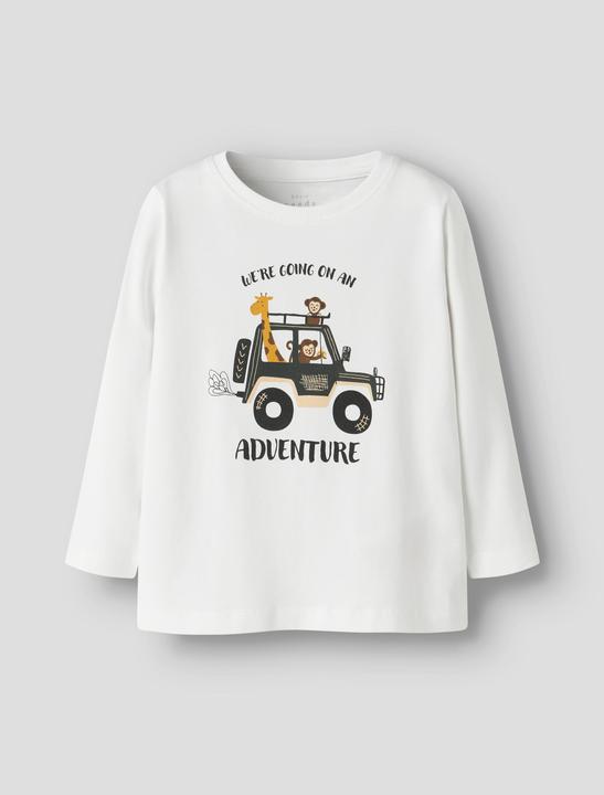 Produktbild Name it Langarmshirt mit Brustprint (116)