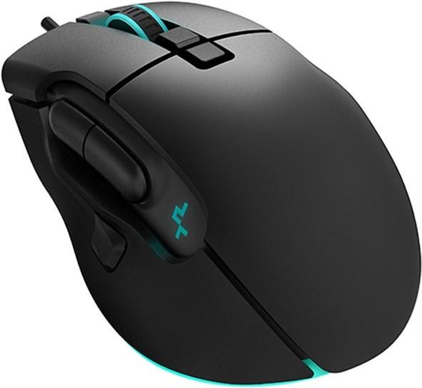 Actual product image Deepcool MG350 16000 DPI black (Cable)