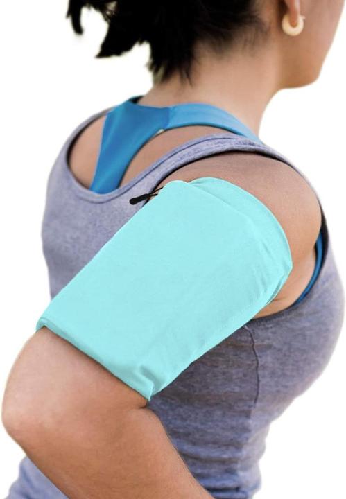 Immagine prodotto Hurtel Fascia da braccio da corsa | fascia da braccio per telefono XL blu