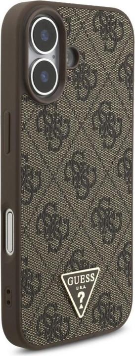 Produktbild Guess - Hardcase 4G - iPhone 17 - Brown (Apple iPhone 17)