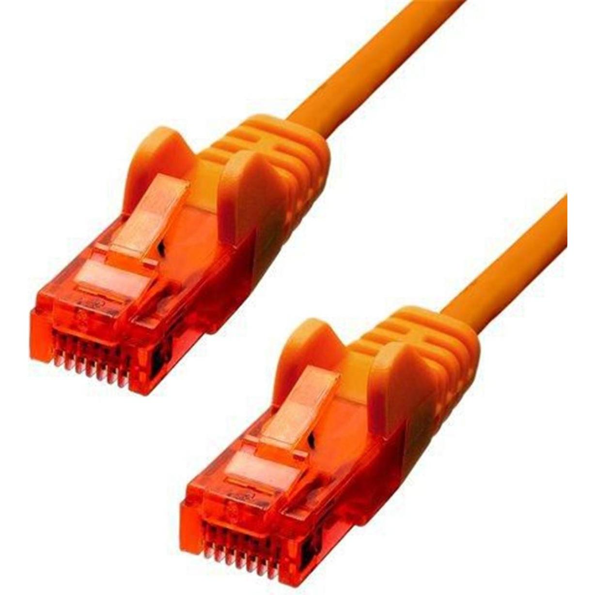 ProXtend U/UTP CAT6 PVC AWG 26 CCA Orange 5M (U/UTP, CAT6, 5 m), Netzwerkkabel