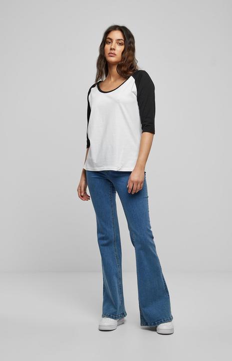 Actual product image Urban Classics Ladies 3/4 Contrast Raglan Tee (XS)
