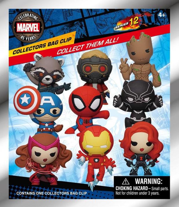 Image du produit Monogram Int. Marvel Pendentifs de poche en PVC 85th Core Comic Series 12 Display (24)