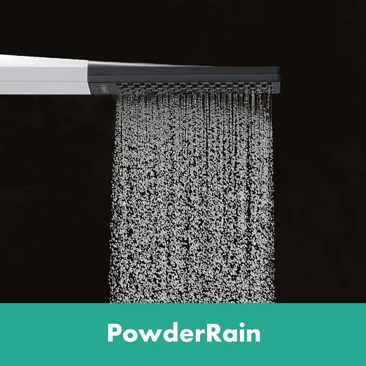 Produktbild hansgrohe Rainfinity Duschkopfhalterungset 100 mit Duschschlauch 125 cm (1 Strahlart, 13.80 l/min)