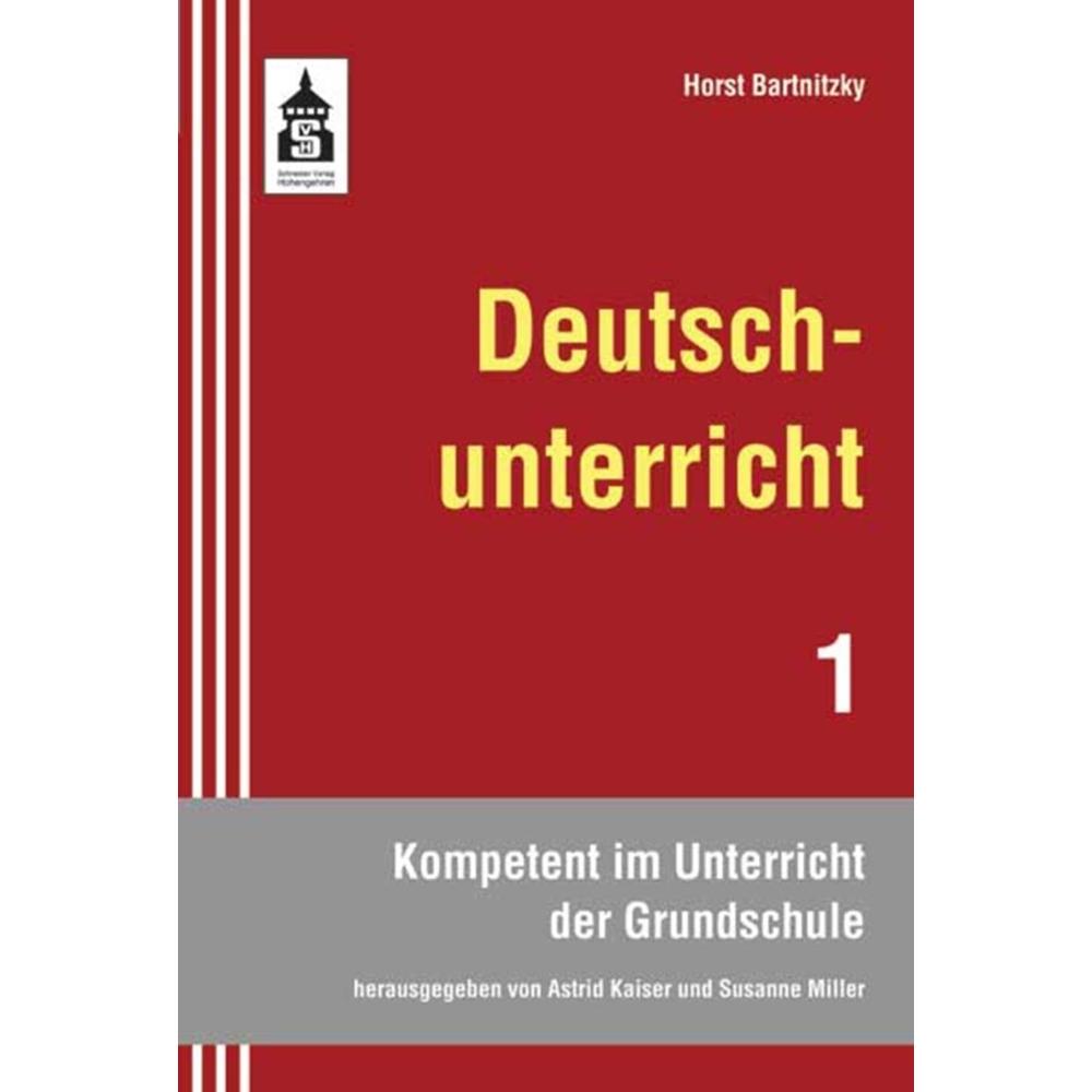 Deutschunterricht, Fachbücher von Horst Bartnitzky