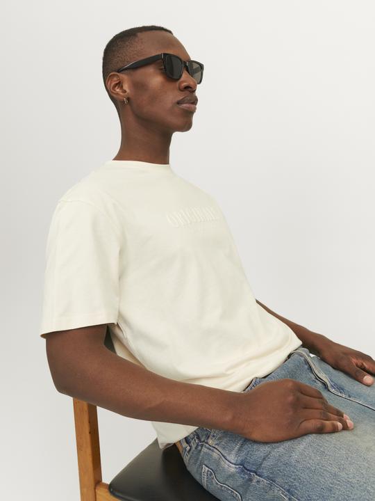 Produktbild Jack & Jones Jorfrederiksberg Tee Ss Crew Neck Noos (S)