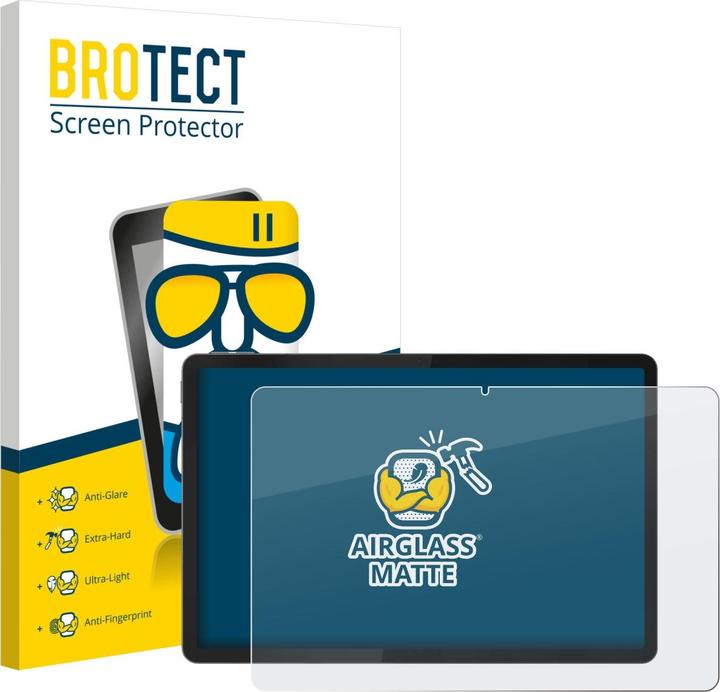 Actual product image BROTECT AirGlass Glass Matte (1 pcs., Lenovo Tab K12)