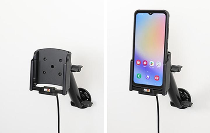 Immagine prodotto Brodit Supporto USB attivo, 12/24V, per SAMSUNG Galaxy XCover 7 (ricarica tramite pogo)