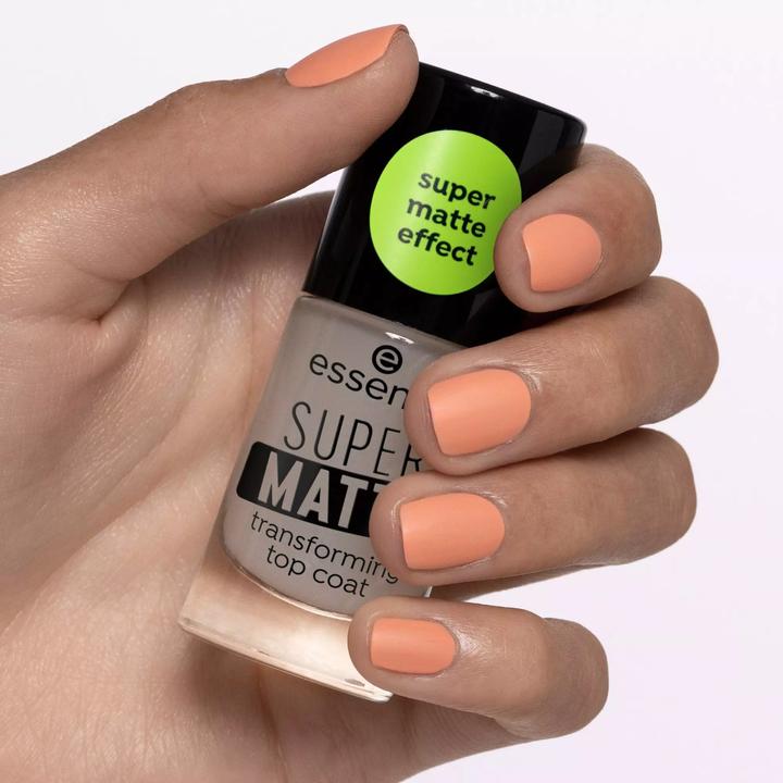 Produktbild essence Topcoat Super Matte Transforming (Transparent, Top Coat)