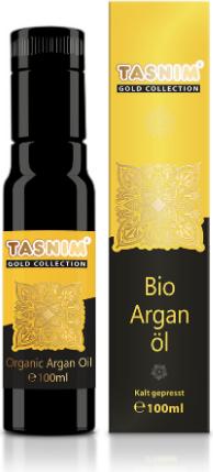 Image du produit Tasnim Huile d'argan bio - 100ml (100 ml)